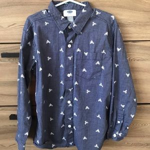 Old Navy Boys Button Down L/S Shirt